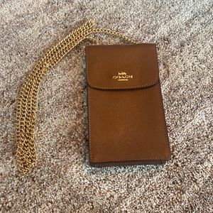 GUC, coach crossbody phone bag!